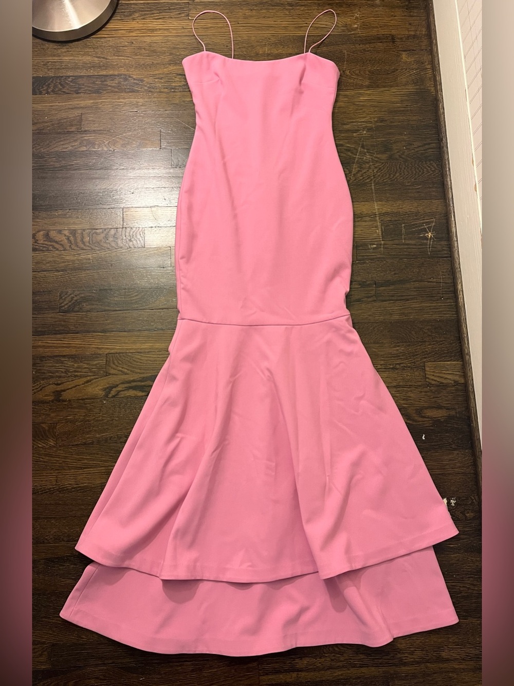 Likely Pink Mermaid Gown